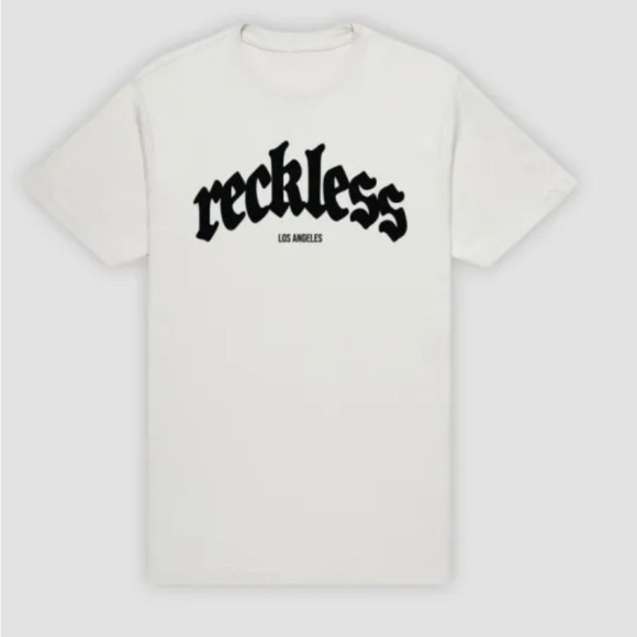 Young & Reckless “ RECKLESS “Graphic T-Shirt - Picture 2 of 3
